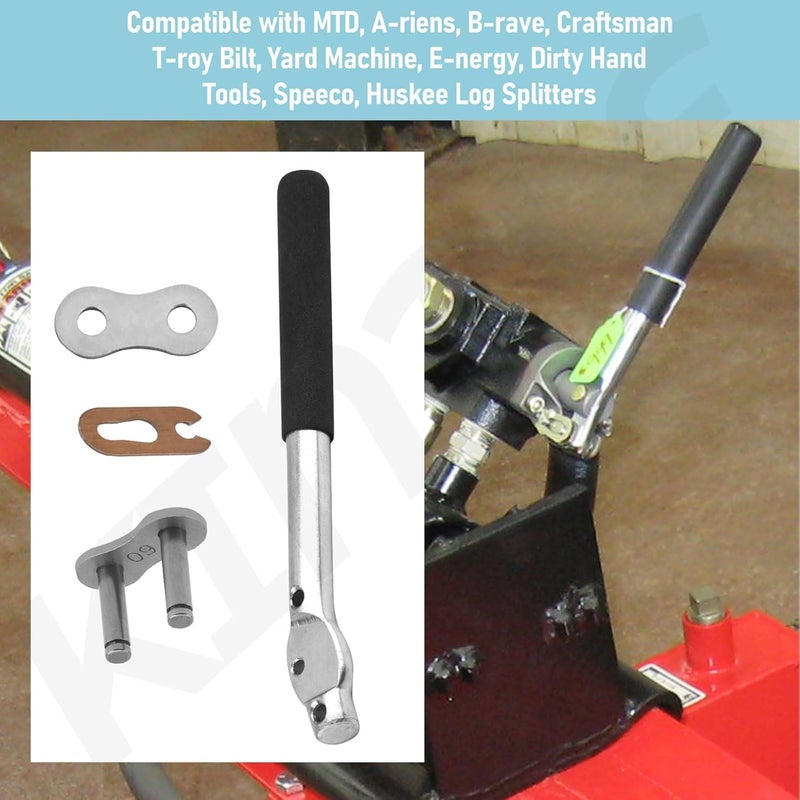KINTLE 718-0481 900-3909-89 Hydraulic Direction Control Valve Handle with Bolts for E-nergy 0C000908 Stump Grinders, Fits for B-andit MTD Craftsman Wood Chippers, Log Splitters - Image 4